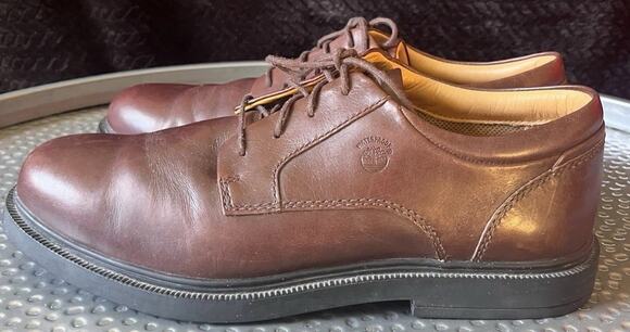 Timberland Other - Men's Timberland Brown Leather Lace Up Oxford Casual/Comfort Shoe Size 10.5M
